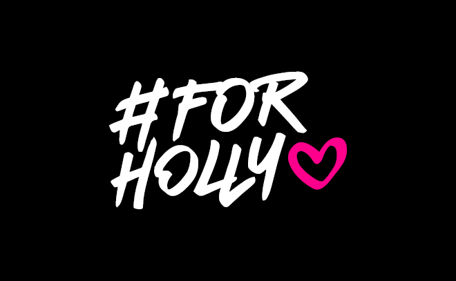 For Holly campaign logo 