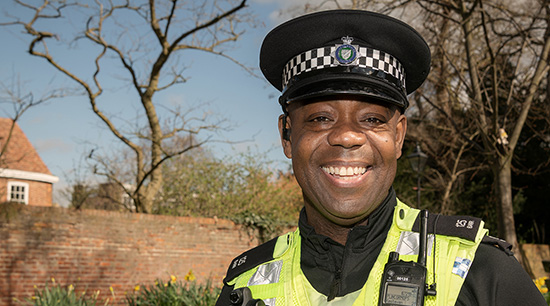 Starting your police officer role