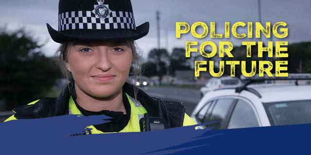 Apply now to become a police officer