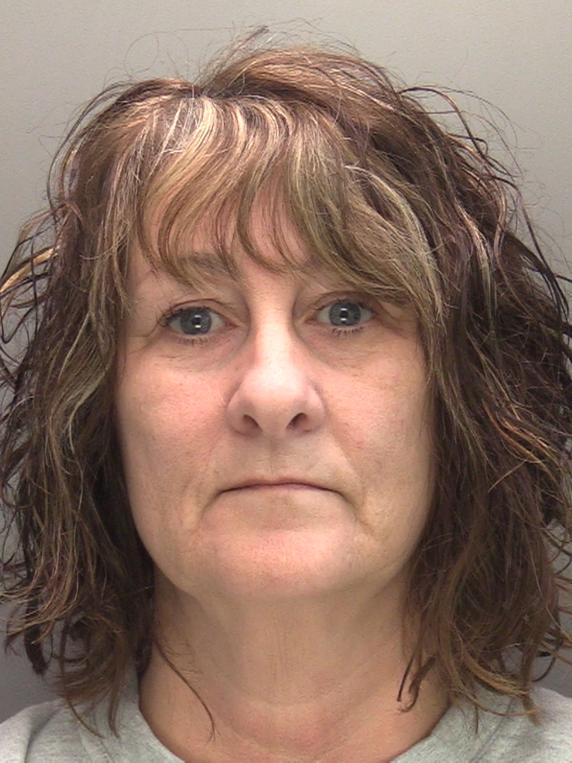 A custody picture of Debbie Runnalls 