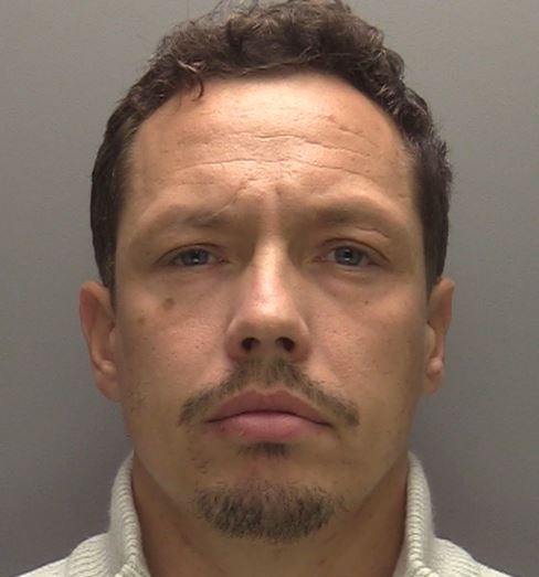 A custody image of Richard Dale 