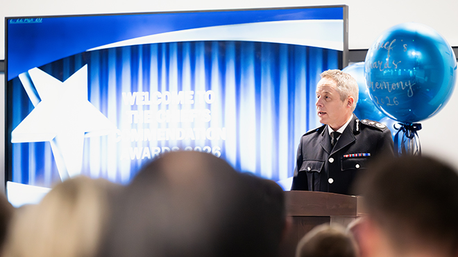 Chief Constable Paul Gibson 