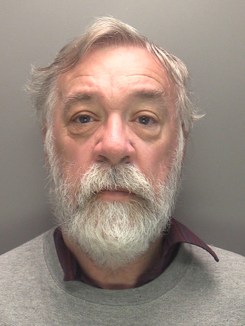 A custody image of Stuart Wright