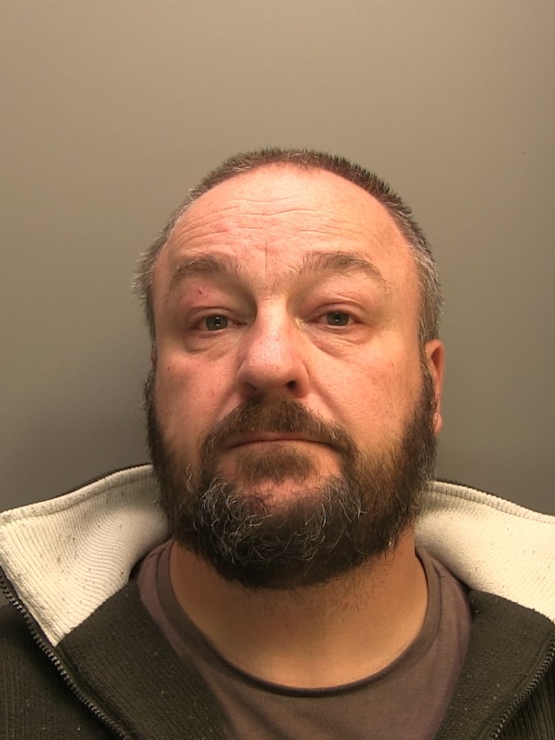 Custody image of Andrew Hack 