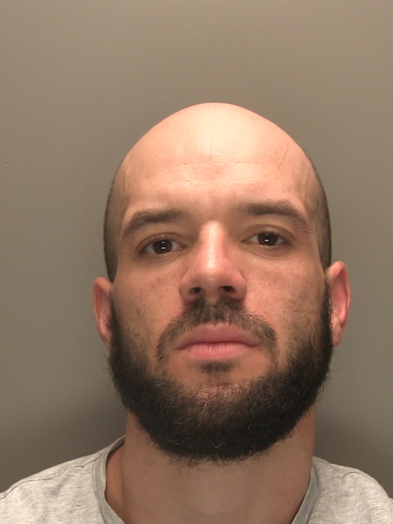 Custody image of Dalton Hudson 