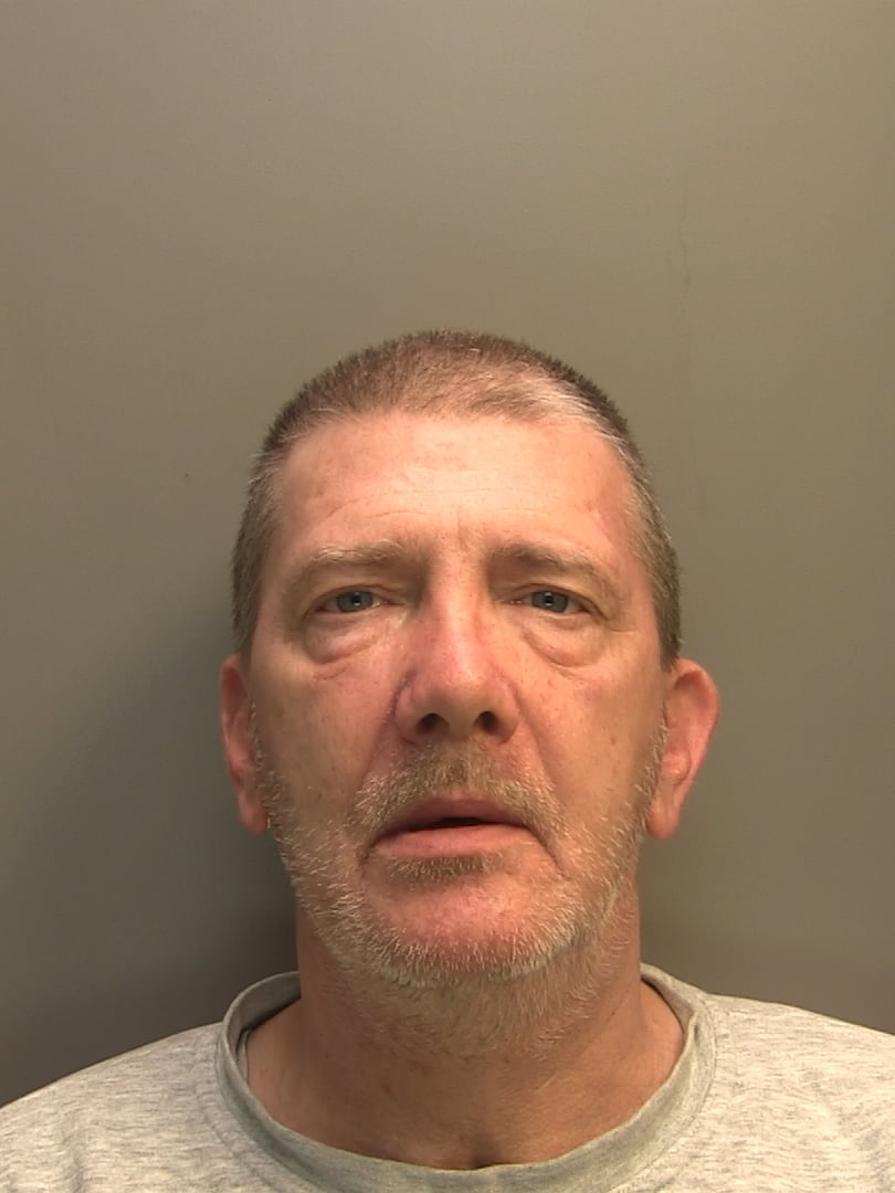 Custody image of Carl Copus 