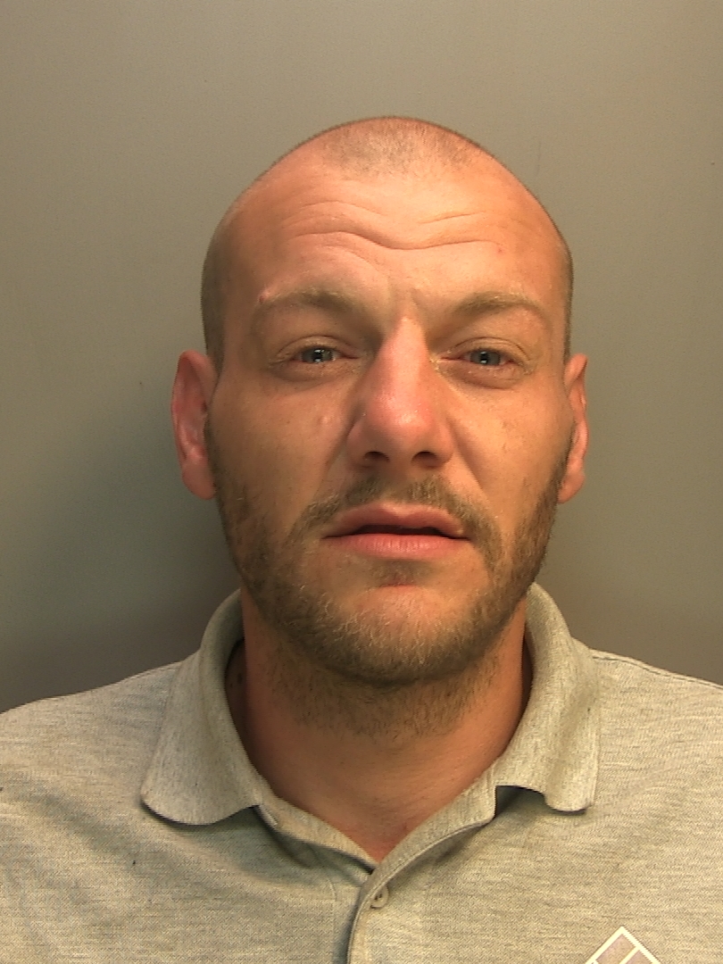 Custody image of a Samuel Kenny who has been given a two year CBO. 