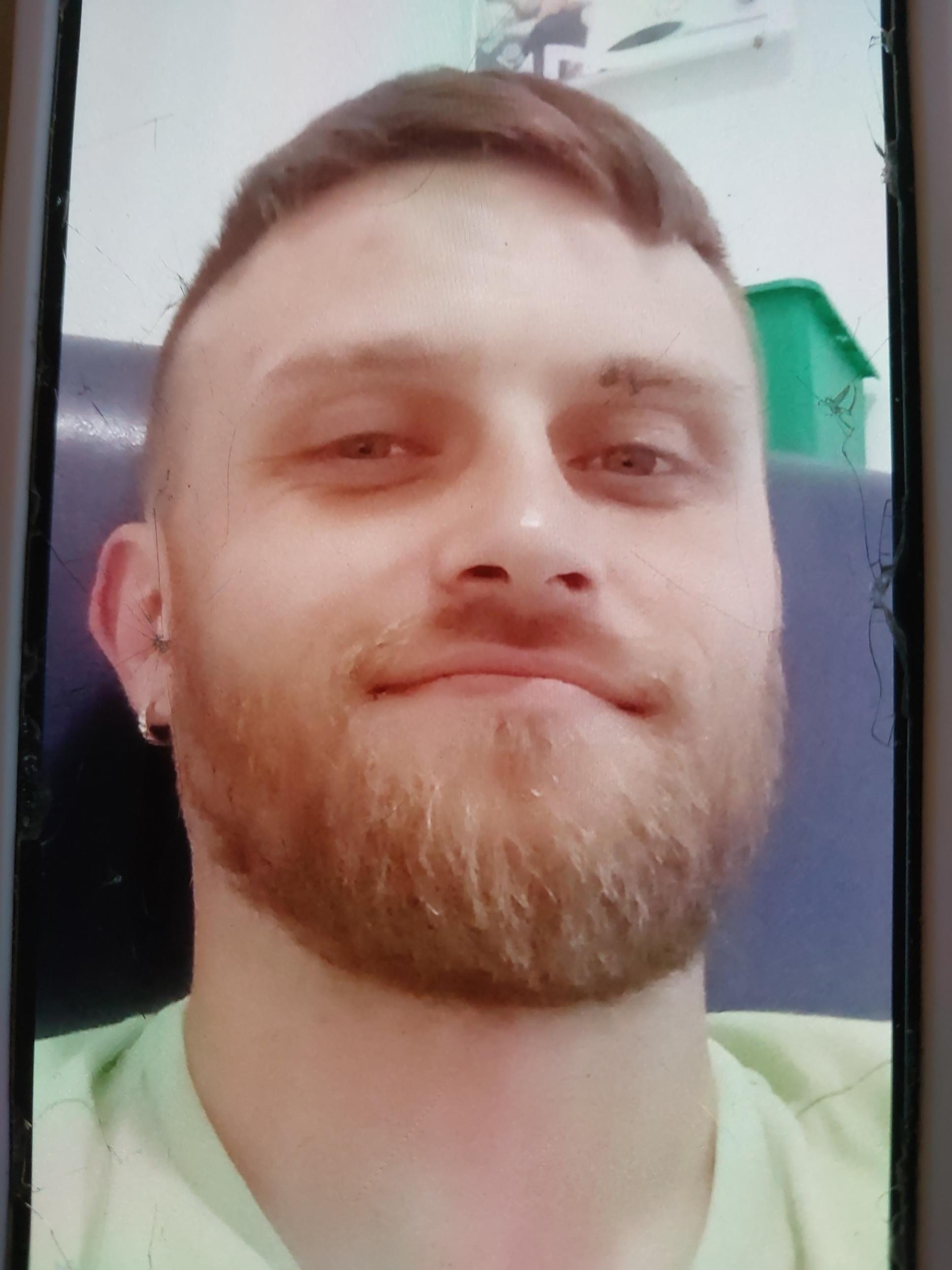 Photo of missing man, James 