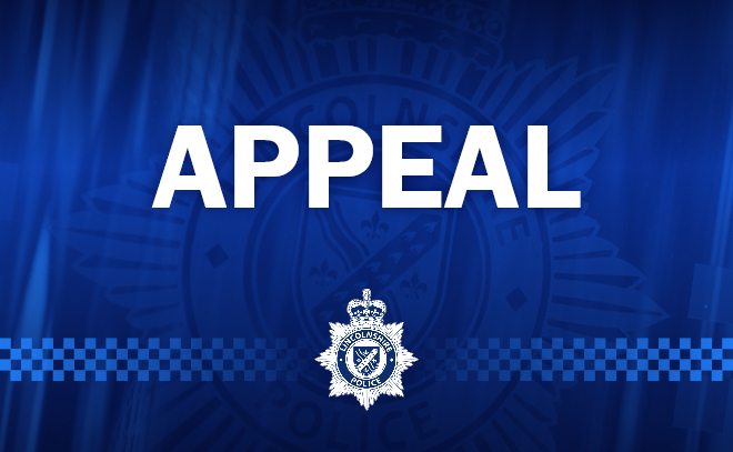 Appeal with the Lincolnshire Police crest. 