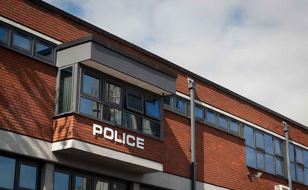 Police Station - Boston